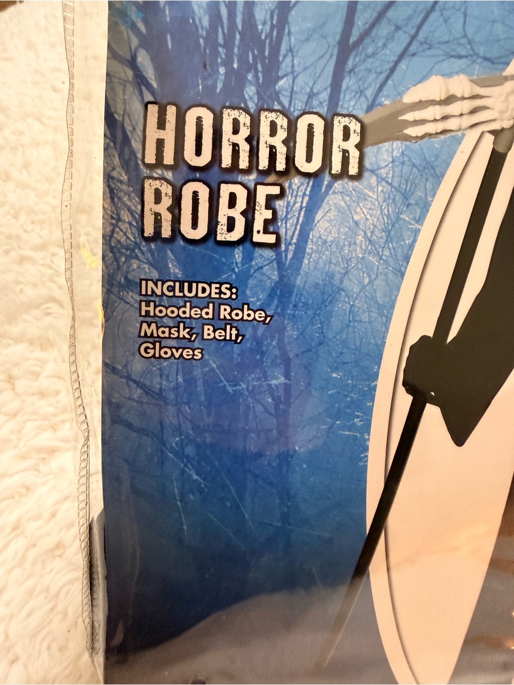 Spirit Halloween Horror Robe Child Size O/S - Picture 2 of 8